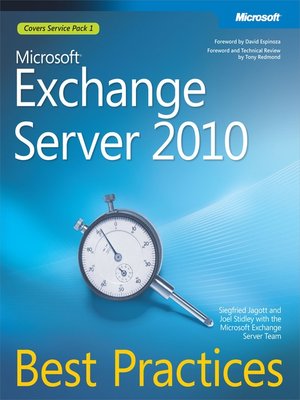 cover image of Microsoft&#174; Exchange Server 2010 Best Practices